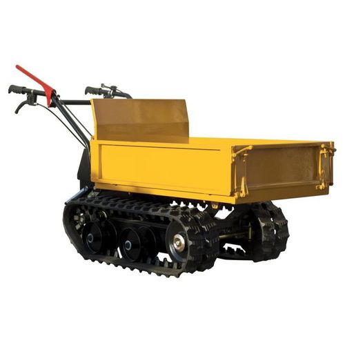Mini-dumper à déchargement frontal - CARGO 300 BT - MECACRAFT - sur chenilles