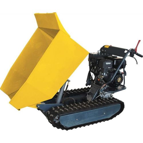 Mini-dumper à déchargement frontal - CARGO 5000DH - MECACRAFT - à chenilles / pour chantier
