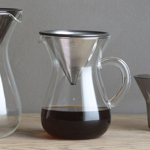 Carafe en verre - SCS-04-CC - KINTO - professionnelle / à usage domestique