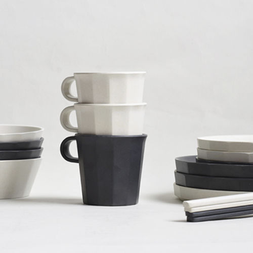 Tasse en fibre de bambou - ALFRESCO - KINTO - en plastique / professionnelle