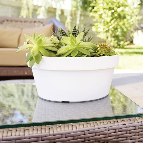Jardinière en polypropylène - CAPRI : BOWL - Artevasi, S.A - ronde / contemporaine / d'extérieur