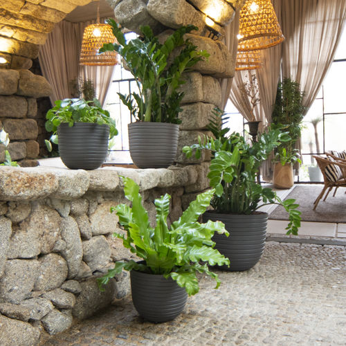 Pot de jardin en polypropylène - HAVANA HORIZON - Artevasi, S.A - rond