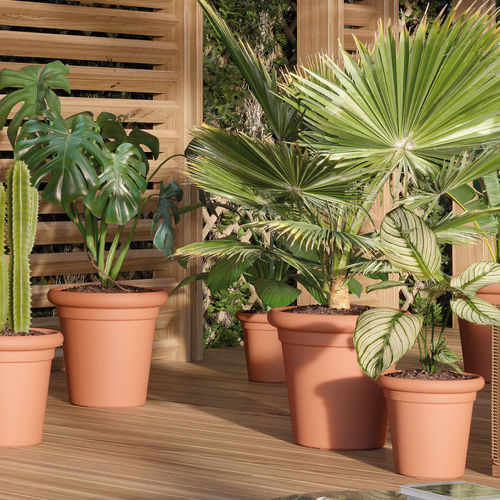 Pot de jardin en polyéthylène - TOSCANA  - Artevasi, S.A - rond / résidentiel