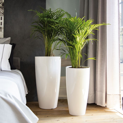 Pot de jardin en polypropylène - SANTORINI  - Artevasi, S.A - rond