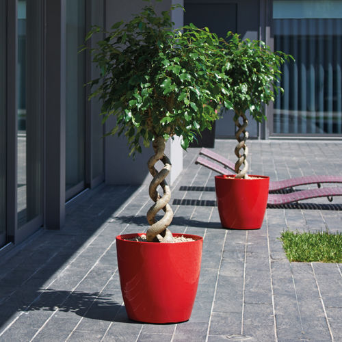 Pot de jardin en polypropylène - SAN REMO  - Artevasi, S.A - rond / résidentiel