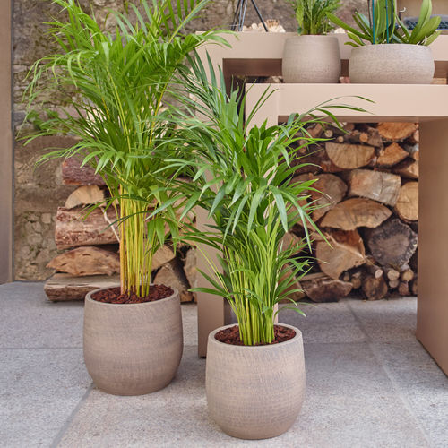 Pot de jardin en céramique - HEMERA  - Artevasi, S.A - rond / résidentiel