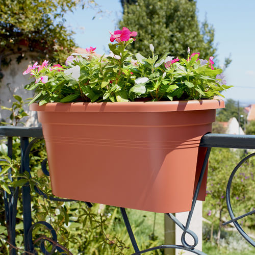 Pot de jardin en polyéthylène - VENEZIA - Artevasi, S.A - suspendu / ovale / résidentiel