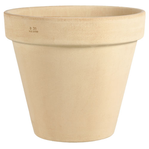 Pot de jardin en terracotta - ARENA - DEGREA - rond / pour espace public / résidentiel