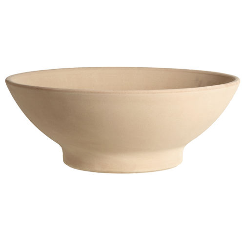 Jardinière en terracotta - ARENA : LOW BOWL - DEGREA - ronde / contemporaine / d'extérieur
