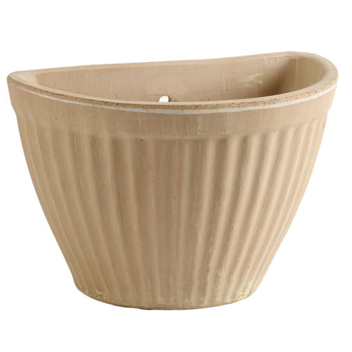 Pot de jardin en terracotta - ARENA : CLASSIC - DEGREA - mural / demi-rond