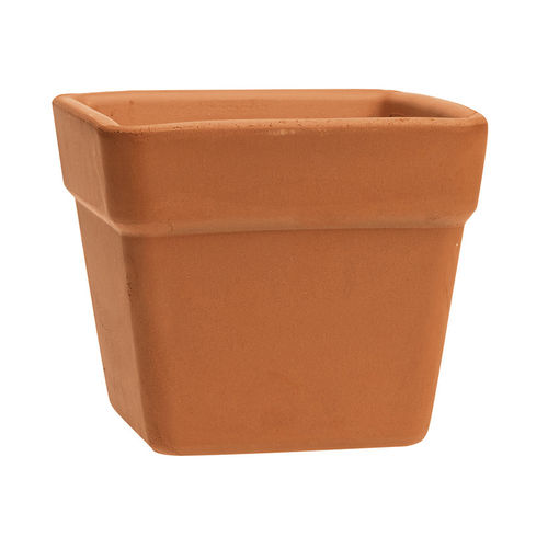 Pot de jardin en terracotta - CLASSICA - DEGREA - carré