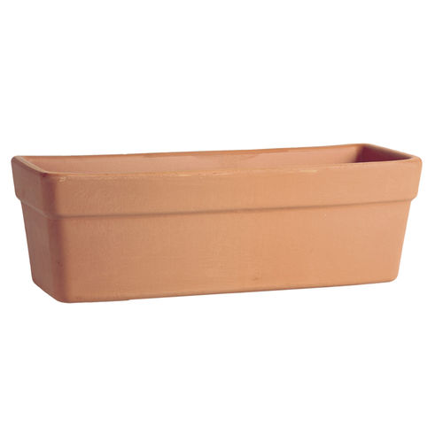 Jardinière en terracotta CLASSICA VENEZIA WINDOW BOX DEGREA