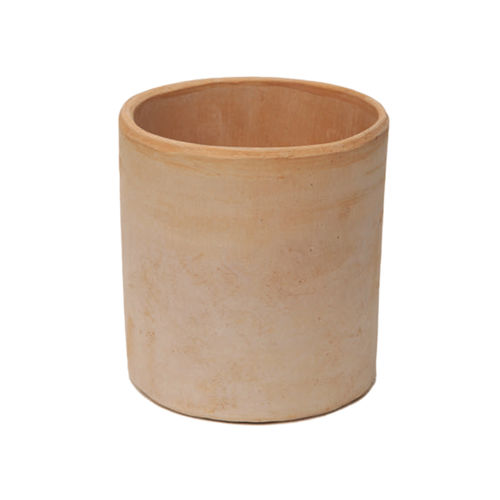Pot de jardin en terracotta - OASI : CYLINDER - DEGREA - de terre cuite / rond
