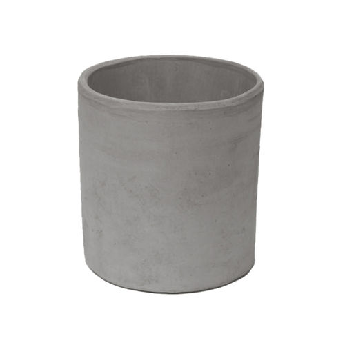 Pot de jardin en terracotta - OASI : VESUVIO CYLINDER - DEGREA - de terre cuite / rond