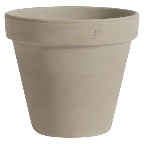 Pot de jardin en terracotta - VULCANO : STANDARD - DEGREA - rond / résidentiel