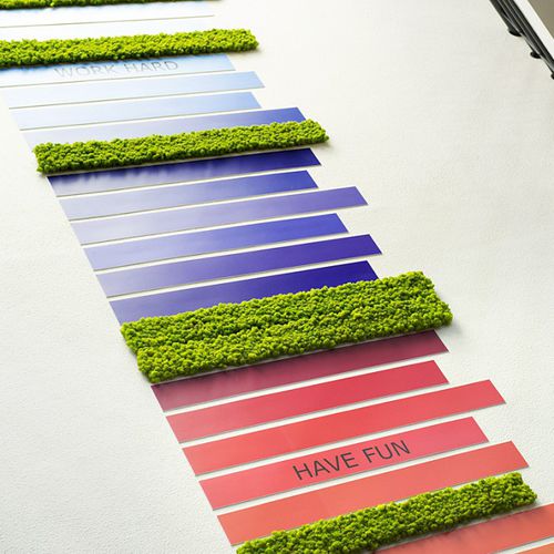 Panneau décoratif. durable - CUSTOM PISTACHIO - Greenarea - résidentiel / pour établissement public / pour bureau