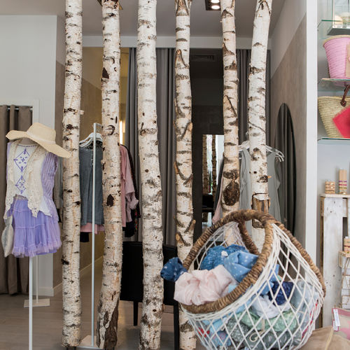 Madrier en bois - BIRCH TRUNKS  - Greenarea