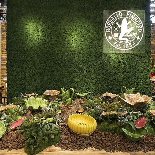 Mur végétal stabilisé - CUSTOM LICHEN INTENSE GREEN  - Greenarea - sur mesure / en lichen / d'intérieur