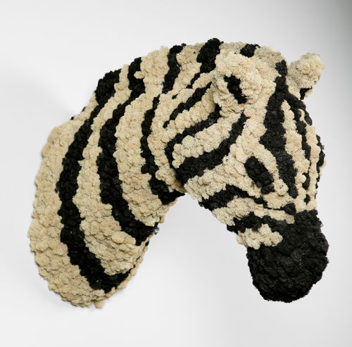 Tableau végétal stabilisé - ANIMOSS-ZEBRA - Greenarea - en mousse boule / en lichen / d'intérieur