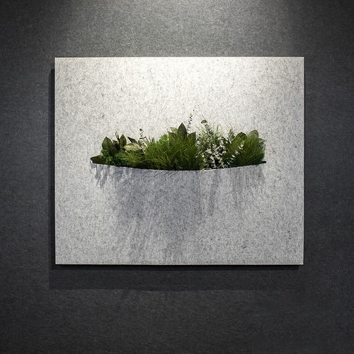 Panneau acoustique pour mur - OTOgreen Wall - Greenarea - pour bardage / en tissu acoustique / en fibre de polyester