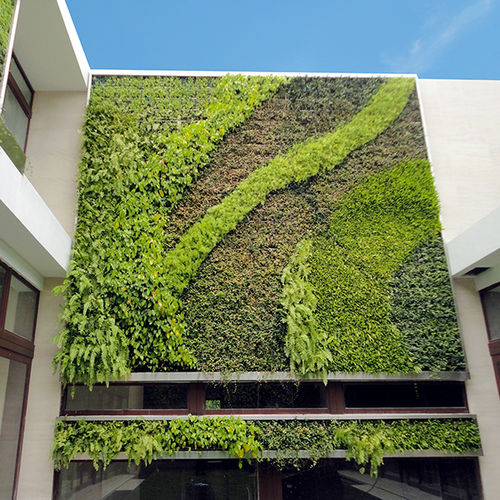 Mur végétal en végétaux vivants - PRO WALL® - GSky Plant Systems, Inc. - en panneau modulaire / sur mesure / naturel