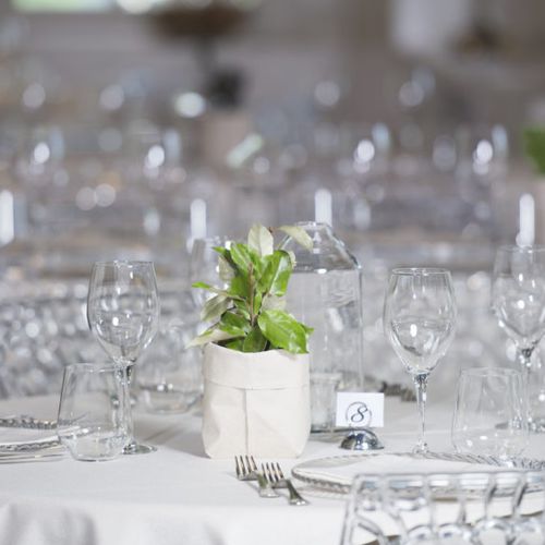 Centre de table en tissu - 5-PIECE ESSENCE SET - LinfaDecor - contemporain / personnalisable