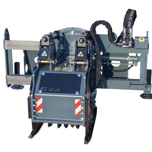 Fraiseuse à froid pour chargeuse compacte - FS SERIES - CM Srl - pour asphalte / pour béton
