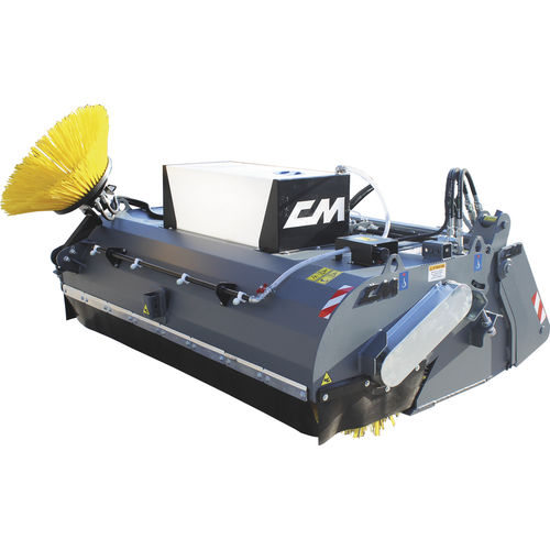 Godet balayeur ramasseur - MK SERIES - CM Srl - pour pelle hydraulique / pour chargeuse compacte