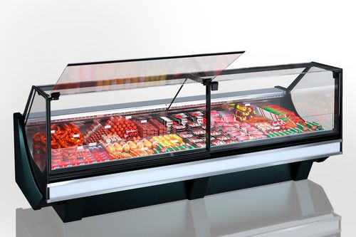 Vitrine réfrigérée comptoir - MISSOURI СOLD DIAMOND MC 126 DELI - Hitline - pour commerce / avec éclairage