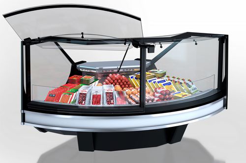 Vitrine réfrigérée comptoir - MISSOURI COLD DIAMOND MC 126 DELI - Hitline - pour commerce / avec éclairage / pour aliments congelés