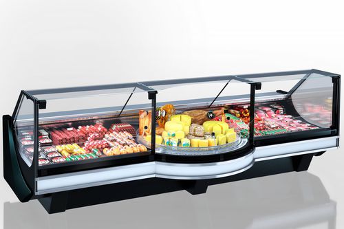 Vitrine réfrigérée comptoir - MISSOURI COLD DIAMOND MC 126  - Hitline - pour boucherie / avec éclairage / pour aliments congelés