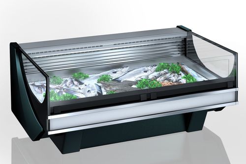 Vitrine réfrigérée comptoir - MISSOURI COLD DIAMOND MC 126 FISH  - Hitline - pour poissonnerie / pour aliments congelés