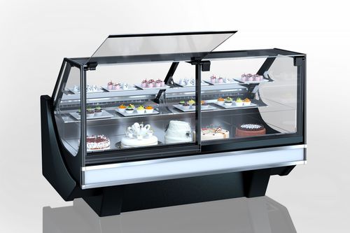 Vitrine réfrigérée comptoir - MISSOURI COLD DIAMOND MC 126 - Hitline - pour pâtisserie / avec éclairage