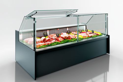 Vitrine réfrigérée comptoir - MISSOURI MC 120 DELI - Hitline - pour commerce / avec éclairage / pour aliments congelés