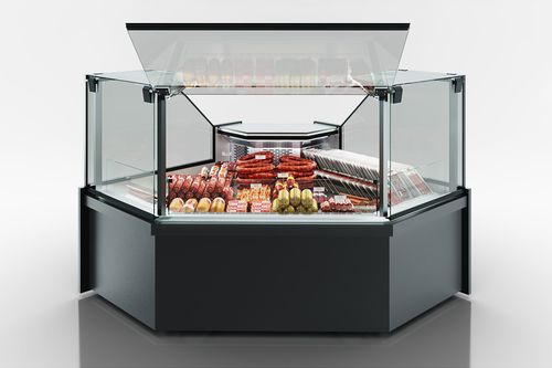 Vitrine réfrigérée comptoir - MISSOURI MC 120 DELI - Hitline - pour commerce / pour aliments congelés