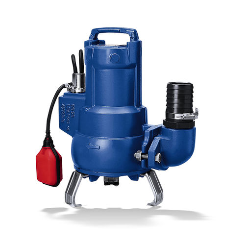 Pompe à eau - AMA-PORTER F, S - KSB - en fonte / transportable / immergé