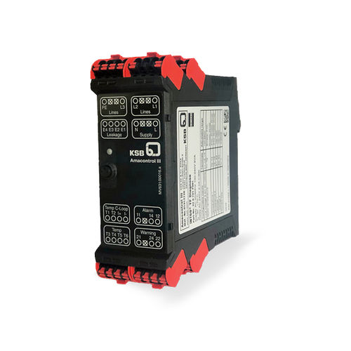 Régulateur pour station de pompage - AMACONTROL III - KSB
