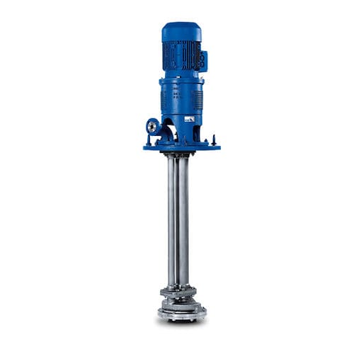 Pompe en fonte - CTN / -H - KSB - en acier inox / immergé