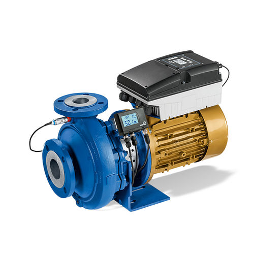 Pompe à eau - ETABLOC - KSB - en fonte / en acier inox