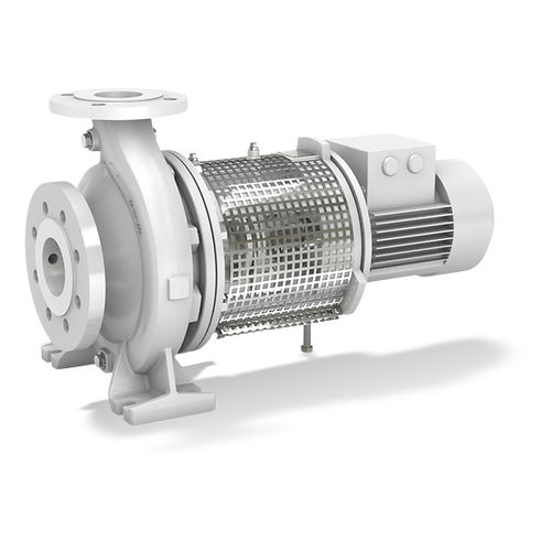 Pompe à eau - ETABLOC SYT - KSB - en fonte / de circulation