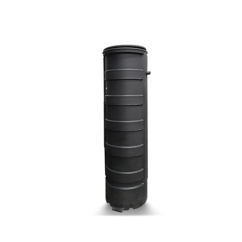 Cuve de traitement des eaux usées - EVA®-CLEAN - KSB - enterrée / en PE