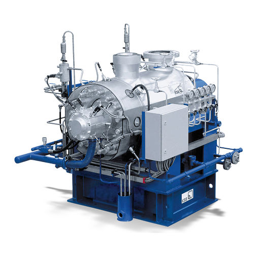Pompe à eau - CHTC / CHTD / CHTR - KSB - pour station de relevage