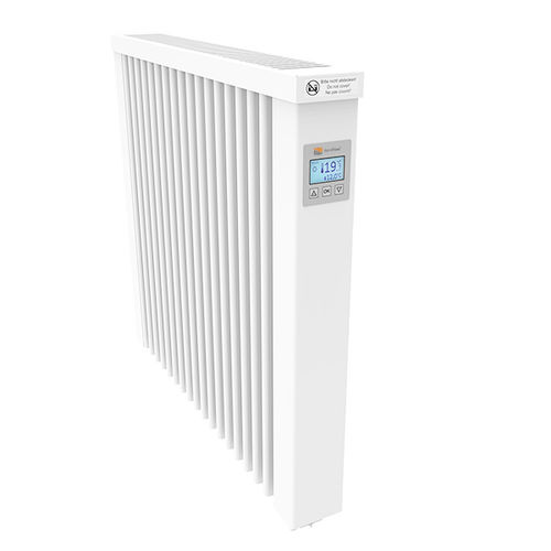 Radiateur électrique - AeroFlow® COMPACT 1300 - Thermotec AG - 1001 w...1500 w / contemporain / en acier