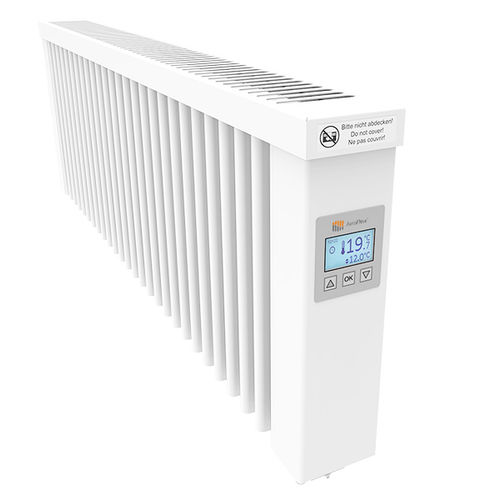 Radiateur électrique - AeroFlow® SLIM 1200 - Thermotec AG - 1001 w...1500 w / contemporain / en acier