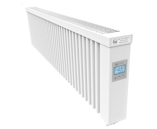 Radiateur électrique - AeroFlow® SLIM 1600 - Thermotec AG - 1501 w...2000 w / contemporain / en acier