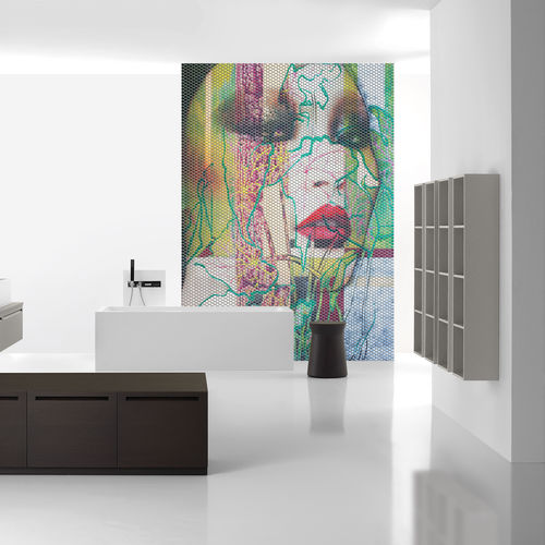 Mosaïque personnalisable - Virtuoz'Art - d'intérieur / d'extérieur / murale