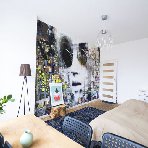 Tapisserie personnalisable - Virtuoz'Art - contemporaine / à motif / en laine
