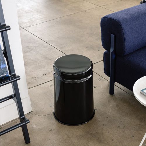 Tabouret contemporain - LAST - hem - avec piètement en laiton / avec piètement en cuivre