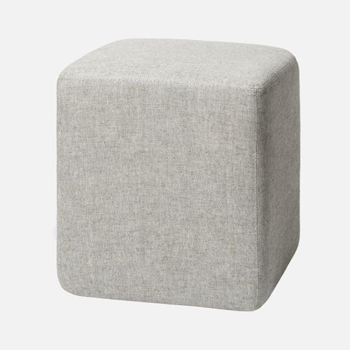 Pouf contemporain - BRICK - hem - en tissu