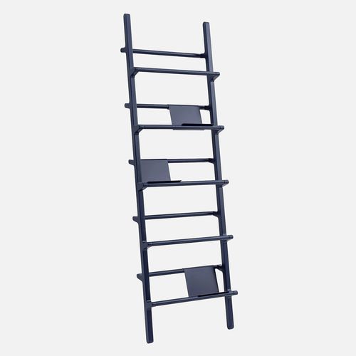 Étagère porte-revues - VERSO WIDE - hem - contemporaine / en frêne / en acier